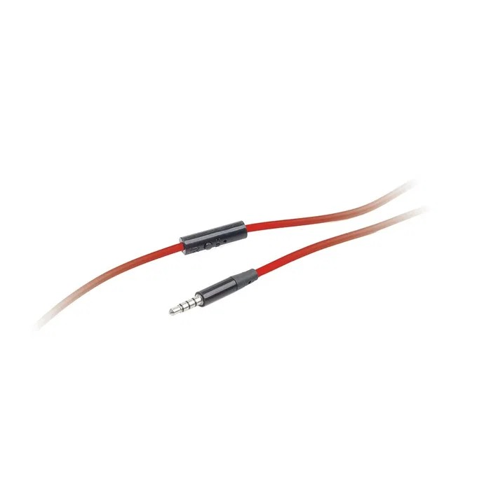 Gembird Los Angeles Auriculares con Micrófono Negro/Rojo Gembird Los Angeles Auriculares con Micrófono Negro/Rojo
