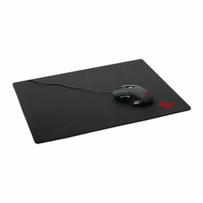 Gembird MP-GAME-L Alfombrilla Gaming Negra 400 x 450 mm