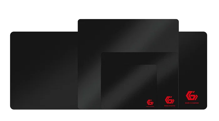 Gembird MP-GAME-L Alfombrilla Gaming 400 x 450 x 3 mm Negra