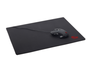 Gembird MP-GAME-L Alfombrilla Gaming Negra 400 x 450 mm