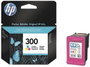 HP Cartucho de tinta 300 Tricolor CC643EE (4 ml) de rendimiento estándar