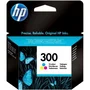 HP Cartucho de tinta 300 Tricolor CC643EE (4 ml) de rendimiento estándar
