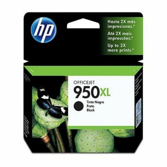 HP 950XL Cartucho de Tinta Negro Alto Rendimiento XL HP 950XL Cartucho de Tinta Negro Alto Rendimiento XL