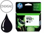 Hp Tinta 950XL Negro CN045AE Cartucho Original Capacidad 2300 Páginas