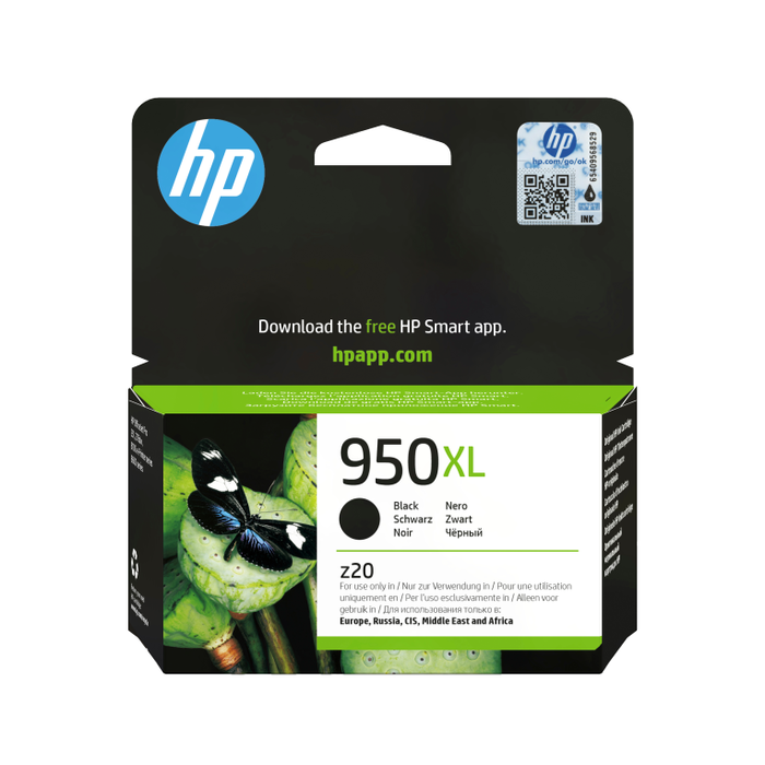 HP 950XL Cartucho de Tinta Negro Alto Rendimiento XL HP 950XL Cartucho de Tinta Negro Alto Rendimiento XL