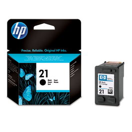 HP Deskjet 3920/3940 PSC 1410 Cartucho Negro Nº21 (5ml)