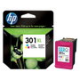 HP Cartucho de tinta 301XL Tricolor de alta capacidad