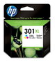 HP Cartucho de tinta 301XL Tricolor de alta capacidad