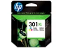 HP Cartucho de tinta 301XL Tricolor de alta capacidad