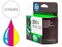 HP Cartucho de tinta 301XL Tricolor de alta capacidad