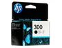 HP Cartucho de Tinta Original 300 Negro (CC640EE) Rendimiento Estándar