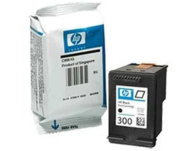 HP Cartucho de Tinta 300 Negro