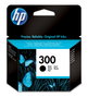 HP Cartucho de Tinta Original 300 Negro (CC640EE) Rendimiento Estándar
