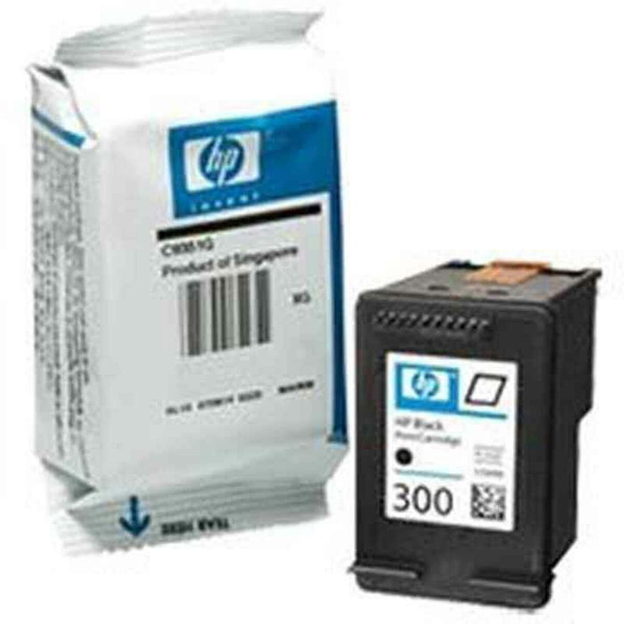 HP Cartucho de Tinta Original 300 Negro (CC640EE) Rendimiento Estándar HP Cartucho de Tinta Original 300 Negro (CC640EE) Rendimiento Estándar