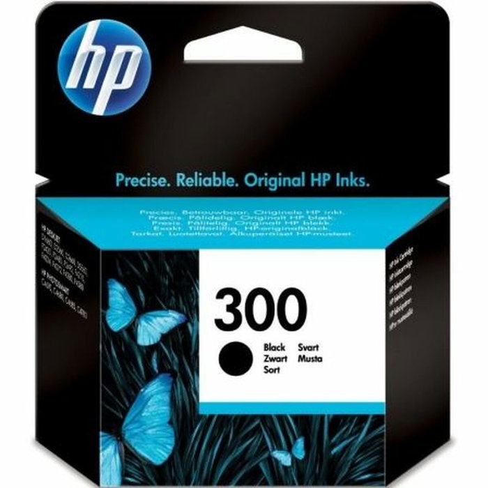 HP Cartucho de Tinta Original 300 Negro (CC640EE) Rendimiento Estándar HP Cartucho de Tinta Original 300 Negro (CC640EE) Rendimiento Estándar