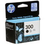 HP Cartucho de Tinta Original 300 Negro (CC640EE) Rendimiento Estándar