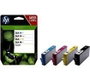 HP Multipack de 4 Cartuchos de Tinta Original 364 (N9J73AE)