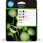 HP 364 Multipack de 4 Cartuchos de Tinta (Negro, Cian, Magenta, Amarillo) Original