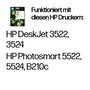 HP 364 Multipack de 4 Cartuchos de Tinta (Negro, Cian, Magenta, Amarillo) Original