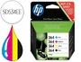 HP Multipack de 4 Cartuchos de Tinta Original 364 (N9J73AE)