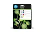 HP 364 Multipack de 4 Cartuchos de Tinta (Negro, Cian, Magenta, Amarillo) Original