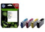 HP Multipack de 4 Cartuchos de Tinta Original 364 (N9J73AE)