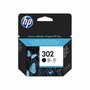 HP Cartucho de Tinta Original 302 Negro, F6U66AE, 3.5 ml de capacidad, 170-190 páginas de rendimiento estándar. (Negro)</html><p>Los cartuchos de tinta Original HP 302 ofrecen la calidad de impresión legendaria de HP, garantizando resultados consistentes y de alta calidad para todos sus documentos. Este cartucho de color negro está diseñado específicamente para trabajar en armonía con su impresora, proporcionando protección contra fraudes y alertas de tinta baja inteligentes para un funcionamiento sin preocupaciones.</p><ul><li>Tipo de tinta: Tinta a base de pigmentos para resultados nítidos.</li><li>Capacidad de tinta: 3,5 ml.</li><li>Rendimiento estimado: Entre 170 y 190 páginas según el uso.</li><li>Tipo de cartucho: Rendimiento estándar.</li><li>Seguridad: Protección contra fraudes y alertas de nivel bajo inteligentes.</li><li>Compatibilidad: Diseñado específicamente para series HP DeskJet, ENVY y OfficeJet.</li></ul><p>Ideal para la impresión de documentos con resultados consistentes y de alta calidad, asegurando una larga duración y resistencia a la decoloración.</p>