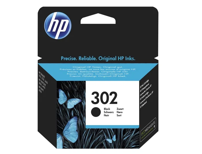 HP Cartucho de Tinta Original 302 Negro, F6U66AE, 3.5 ml de capacidad, 170-190 páginas de rendimiento estándar. (Negro)</html><p>Los cartuchos de tinta Original HP 302 ofrecen la calidad de impresión legendaria de HP, garantizando resultados consistentes y de alta calidad para todos sus documentos. Este cartucho de color negro está diseñado específicamente para trabajar en armonía con su impresora, proporcionando protección contra fraudes y alertas de tinta baja inteligentes para un funcionamiento sin preocupaciones.</p><ul><li>Tipo de tinta: Tinta a base de pigmentos para resultados nítidos.</li><li>Capacidad de tinta: 3,5 ml.</li><li>Rendimiento estimado: Entre 170 y 190 páginas según el uso.</li><li>Tipo de cartucho: Rendimiento estándar.</li><li>Seguridad: Protección contra fraudes y alertas de nivel bajo inteligentes.</li><li>Compatibilidad: Diseñado específicamente para series HP DeskJet, ENVY y OfficeJet.</li></ul><p>Ideal para la impresión de documentos con resultados consistentes y de alta calidad, asegurando una larga duración y resistencia a la decoloración.</p> HP Cartucho de Tinta Original 302 Negro, F6U66AE, 3.5 ml de capacidad, 170-190 páginas de rendimiento estándar. (Negro)</html><p>Los cartuchos de tinta Original HP 302 ofrecen la calidad de impresión legendaria de HP, garantizando resultados consistentes y de alta calidad para todos sus documentos. Este cartucho de color negro está diseñado específicamente para trabajar en armonía con su impresora, proporcionando protección contra fraudes y alertas de tinta baja inteligentes para un funcionamiento sin preocupaciones.</p><ul><li>Tipo de tinta: Tinta a base de pigmentos para resultados nítidos.</li><li>Capacidad de tinta: 3,5 ml.</li><li>Rendimiento estimado: Entre 170 y 190 páginas según el uso.</li><li>Tipo de cartucho: Rendimiento estándar.</li><li>Seguridad: Protección contra fraudes y alertas de nivel bajo inteligentes.</li><li>Compatibilidad: Diseñado específicamente para series HP DeskJet, ENVY y OfficeJet.</li></ul><p>Ideal para la impresión de documentos con resultados consistentes y de alta calidad, asegurando una larga duración y resistencia a la decoloración.</p>