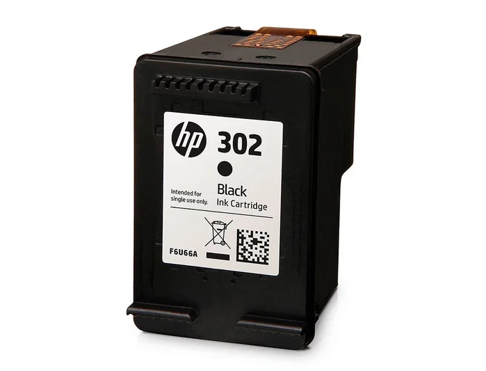 HP Cartucho de Tinta Original 302 Negro, F6U66AE, 3.5 ml de capacidad, 170-190 páginas de rendimiento estándar. (Negro)</html><p>Los cartuchos de tinta Original HP 302 ofrecen la calidad de impresión legendaria de HP, garantizando resultados consistentes y de alta calidad para todos sus documentos. Este cartucho de color negro está diseñado específicamente para trabajar en armonía con su impresora, proporcionando protección contra fraudes y alertas de tinta baja inteligentes para un funcionamiento sin preocupaciones.</p><ul><li>Tipo de tinta: Tinta a base de pigmentos para resultados nítidos.</li><li>Capacidad de tinta: 3,5 ml.</li><li>Rendimiento estimado: Entre 170 y 190 páginas según el uso.</li><li>Tipo de cartucho: Rendimiento estándar.</li><li>Seguridad: Protección contra fraudes y alertas de nivel bajo inteligentes.</li><li>Compatibilidad: Diseñado específicamente para series HP DeskJet, ENVY y OfficeJet.</li></ul><p>Ideal para la impresión de documentos con resultados consistentes y de alta calidad, asegurando una larga duración y resistencia a la decoloración.</p> HP Cartucho de Tinta Original 302 Negro, F6U66AE, 3.5 ml de capacidad, 170-190 páginas de rendimiento estándar. (Negro)</html><p>Los cartuchos de tinta Original HP 302 ofrecen la calidad de impresión legendaria de HP, garantizando resultados consistentes y de alta calidad para todos sus documentos. Este cartucho de color negro está diseñado específicamente para trabajar en armonía con su impresora, proporcionando protección contra fraudes y alertas de tinta baja inteligentes para un funcionamiento sin preocupaciones.</p><ul><li>Tipo de tinta: Tinta a base de pigmentos para resultados nítidos.</li><li>Capacidad de tinta: 3,5 ml.</li><li>Rendimiento estimado: Entre 170 y 190 páginas según el uso.</li><li>Tipo de cartucho: Rendimiento estándar.</li><li>Seguridad: Protección contra fraudes y alertas de nivel bajo inteligentes.</li><li>Compatibilidad: Diseñado específicamente para series HP DeskJet, ENVY y OfficeJet.</li></ul><p>Ideal para la impresión de documentos con resultados consistentes y de alta calidad, asegurando una larga duración y resistencia a la decoloración.</p>