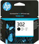 HP Cartucho de Tinta Original 302 Negro, F6U66AE, 3.5 ml de capacidad, 170-190 páginas de rendimiento estándar. (Negro)</html><p>Los cartuchos de tinta Original HP 302 ofrecen la calidad de impresión legendaria de HP, garantizando resultados consistentes y de alta calidad para todos sus documentos. Este cartucho de color negro está diseñado específicamente para trabajar en armonía con su impresora, proporcionando protección contra fraudes y alertas de tinta baja inteligentes para un funcionamiento sin preocupaciones.</p><ul><li>Tipo de tinta: Tinta a base de pigmentos para resultados nítidos.</li><li>Capacidad de tinta: 3,5 ml.</li><li>Rendimiento estimado: Entre 170 y 190 páginas según el uso.</li><li>Tipo de cartucho: Rendimiento estándar.</li><li>Seguridad: Protección contra fraudes y alertas de nivel bajo inteligentes.</li><li>Compatibilidad: Diseñado específicamente para series HP DeskJet, ENVY y OfficeJet.</li></ul><p>Ideal para la impresión de documentos con resultados consistentes y de alta calidad, asegurando una larga duración y resistencia a la decoloración.</p>