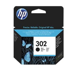HP Cartucho de Tinta Original 302 Negro, F6U66AE, 3.5 ml de capacidad, 170-190 páginas de rendimiento estándar. (Negro)</html><p>Los cartuchos de tinta Original HP 302 ofrecen la calidad de impresión legendaria de HP, garantizando resultados consistentes y de alta calidad para todos sus documentos. Este cartucho de color negro está diseñado específicamente para trabajar en armonía con su impresora, proporcionando protección contra fraudes y alertas de tinta baja inteligentes para un funcionamiento sin preocupaciones.</p><ul><li>Tipo de tinta: Tinta a base de pigmentos para resultados nítidos.</li><li>Capacidad de tinta: 3,5 ml.</li><li>Rendimiento estimado: Entre 170 y 190 páginas según el uso.</li><li>Tipo de cartucho: Rendimiento estándar.</li><li>Seguridad: Protección contra fraudes y alertas de nivel bajo inteligentes.</li><li>Compatibilidad: Diseñado específicamente para series HP DeskJet, ENVY y OfficeJet.</li></ul><p>Ideal para la impresión de documentos con resultados consistentes y de alta calidad, asegurando una larga duración y resistencia a la decoloración.</p> HP Cartucho de Tinta Original 302 Negro, F6U66AE, 3.5 ml de capacidad, 170-190 páginas de rendimiento estándar. (Negro)</html><p>Los cartuchos de tinta Original HP 302 ofrecen la calidad de impresión legendaria de HP, garantizando resultados consistentes y de alta calidad para todos sus documentos. Este cartucho de color negro está diseñado específicamente para trabajar en armonía con su impresora, proporcionando protección contra fraudes y alertas de tinta baja inteligentes para un funcionamiento sin preocupaciones.</p><ul><li>Tipo de tinta: Tinta a base de pigmentos para resultados nítidos.</li><li>Capacidad de tinta: 3,5 ml.</li><li>Rendimiento estimado: Entre 170 y 190 páginas según el uso.</li><li>Tipo de cartucho: Rendimiento estándar.</li><li>Seguridad: Protección contra fraudes y alertas de nivel bajo inteligentes.</li><li>Compatibilidad: Diseñado específicamente para series HP DeskJet, ENVY y OfficeJet.</li></ul><p>Ideal para la impresión de documentos con resultados consistentes y de alta calidad, asegurando una larga duración y resistencia a la decoloración.</p>