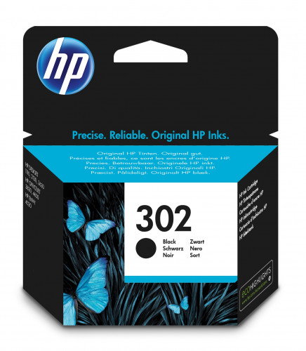 HP Cartucho de Tinta Original 302 Negro, F6U66AE, 3.5 ml de capacidad, 170-190 páginas de rendimiento estándar. (Negro)</html><p>Los cartuchos de tinta Original HP 302 ofrecen la calidad de impresión legendaria de HP, garantizando resultados consistentes y de alta calidad para todos sus documentos. Este cartucho de color negro está diseñado específicamente para trabajar en armonía con su impresora, proporcionando protección contra fraudes y alertas de tinta baja inteligentes para un funcionamiento sin preocupaciones.</p><ul><li>Tipo de tinta: Tinta a base de pigmentos para resultados nítidos.</li><li>Capacidad de tinta: 3,5 ml.</li><li>Rendimiento estimado: Entre 170 y 190 páginas según el uso.</li><li>Tipo de cartucho: Rendimiento estándar.</li><li>Seguridad: Protección contra fraudes y alertas de nivel bajo inteligentes.</li><li>Compatibilidad: Diseñado específicamente para series HP DeskJet, ENVY y OfficeJet.</li></ul><p>Ideal para la impresión de documentos con resultados consistentes y de alta calidad, asegurando una larga duración y resistencia a la decoloración.</p> HP Cartucho de Tinta Original 302 Negro, F6U66AE, 3.5 ml de capacidad, 170-190 páginas de rendimiento estándar. (Negro)</html><p>Los cartuchos de tinta Original HP 302 ofrecen la calidad de impresión legendaria de HP, garantizando resultados consistentes y de alta calidad para todos sus documentos. Este cartucho de color negro está diseñado específicamente para trabajar en armonía con su impresora, proporcionando protección contra fraudes y alertas de tinta baja inteligentes para un funcionamiento sin preocupaciones.</p><ul><li>Tipo de tinta: Tinta a base de pigmentos para resultados nítidos.</li><li>Capacidad de tinta: 3,5 ml.</li><li>Rendimiento estimado: Entre 170 y 190 páginas según el uso.</li><li>Tipo de cartucho: Rendimiento estándar.</li><li>Seguridad: Protección contra fraudes y alertas de nivel bajo inteligentes.</li><li>Compatibilidad: Diseñado específicamente para series HP DeskJet, ENVY y OfficeJet.</li></ul><p>Ideal para la impresión de documentos con resultados consistentes y de alta calidad, asegurando una larga duración y resistencia a la decoloración.</p>