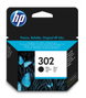 HP Cartucho de Tinta Original 302 Negro, F6U66AE, 3.5 ml de capacidad, 170-190 páginas de rendimiento estándar. (Negro)</html><p>Los cartuchos de tinta Original HP 302 ofrecen la calidad de impresión legendaria de HP, garantizando resultados consistentes y de alta calidad para todos sus documentos. Este cartucho de color negro está diseñado específicamente para trabajar en armonía con su impresora, proporcionando protección contra fraudes y alertas de tinta baja inteligentes para un funcionamiento sin preocupaciones.</p><ul><li>Tipo de tinta: Tinta a base de pigmentos para resultados nítidos.</li><li>Capacidad de tinta: 3,5 ml.</li><li>Rendimiento estimado: Entre 170 y 190 páginas según el uso.</li><li>Tipo de cartucho: Rendimiento estándar.</li><li>Seguridad: Protección contra fraudes y alertas de nivel bajo inteligentes.</li><li>Compatibilidad: Diseñado específicamente para series HP DeskJet, ENVY y OfficeJet.</li></ul><p>Ideal para la impresión de documentos con resultados consistentes y de alta calidad, asegurando una larga duración y resistencia a la decoloración.</p>