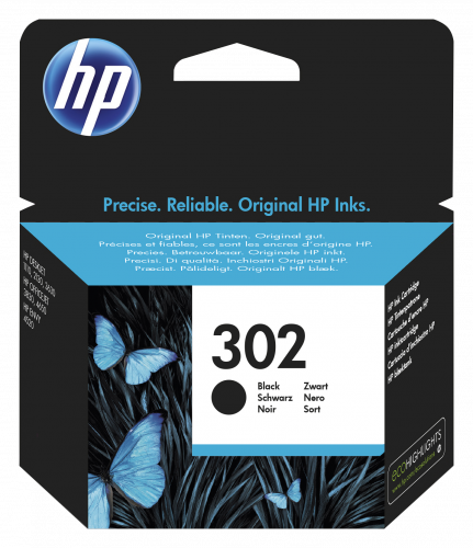 HP Cartucho de Tinta Original 302 Negro, F6U66AE, 3.5 ml de capacidad, 170-190 páginas de rendimiento estándar. (Negro)</html><p>Los cartuchos de tinta Original HP 302 ofrecen la calidad de impresión legendaria de HP, garantizando resultados consistentes y de alta calidad para todos sus documentos. Este cartucho de color negro está diseñado específicamente para trabajar en armonía con su impresora, proporcionando protección contra fraudes y alertas de tinta baja inteligentes para un funcionamiento sin preocupaciones.</p><ul><li>Tipo de tinta: Tinta a base de pigmentos para resultados nítidos.</li><li>Capacidad de tinta: 3,5 ml.</li><li>Rendimiento estimado: Entre 170 y 190 páginas según el uso.</li><li>Tipo de cartucho: Rendimiento estándar.</li><li>Seguridad: Protección contra fraudes y alertas de nivel bajo inteligentes.</li><li>Compatibilidad: Diseñado específicamente para series HP DeskJet, ENVY y OfficeJet.</li></ul><p>Ideal para la impresión de documentos con resultados consistentes y de alta calidad, asegurando una larga duración y resistencia a la decoloración.</p> HP Cartucho de Tinta Original 302 Negro, F6U66AE, 3.5 ml de capacidad, 170-190 páginas de rendimiento estándar. (Negro)</html><p>Los cartuchos de tinta Original HP 302 ofrecen la calidad de impresión legendaria de HP, garantizando resultados consistentes y de alta calidad para todos sus documentos. Este cartucho de color negro está diseñado específicamente para trabajar en armonía con su impresora, proporcionando protección contra fraudes y alertas de tinta baja inteligentes para un funcionamiento sin preocupaciones.</p><ul><li>Tipo de tinta: Tinta a base de pigmentos para resultados nítidos.</li><li>Capacidad de tinta: 3,5 ml.</li><li>Rendimiento estimado: Entre 170 y 190 páginas según el uso.</li><li>Tipo de cartucho: Rendimiento estándar.</li><li>Seguridad: Protección contra fraudes y alertas de nivel bajo inteligentes.</li><li>Compatibilidad: Diseñado específicamente para series HP DeskJet, ENVY y OfficeJet.</li></ul><p>Ideal para la impresión de documentos con resultados consistentes y de alta calidad, asegurando una larga duración y resistencia a la decoloración.</p>