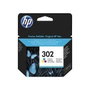 HP Cartucho de Tinta Tricolor 302 (F6U65AE)