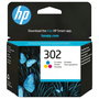 HP Cartucho de Tinta Tricolor 302 (F6U65AE)