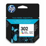 HP Cartucho de Tinta Tricolor 302 (F6U65AE)