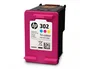HP Cartucho de Tinta Tricolor 302 (F6U65AE)