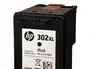 Hp Cartucho Tinta Negro 302XL Original 480 Páginas para Deskjet 1110, 2130, 3630, Officejet 3830, 4650, Envy 4520