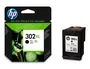 Hp Cartucho Tinta Negro 302XL Original 480 Páginas para Deskjet 1110, 2130, 3630, Officejet 3830, 4650, Envy 4520