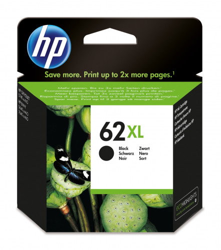 HP 62XL Cartucho de Tinta Negro de Alto Rendimiento (XL) HP 62XL Cartucho de Tinta Negro de Alto Rendimiento (XL)