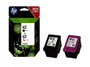 HP 62 Multipack de Tinta Original Negro y Tricolor (N9J71AE)