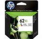 HP 62XL Cartucho de tinta tricolor de alta capacidad original
