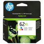 HP 62XL Cartucho de tinta tricolor de alta capacidad original