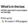 HP 62XL Cartucho de tinta tricolor de alta capacidad original