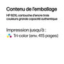 HP 62XL Original Cartucho de Tinta Trío Alta Capacidad - Cartucho de inyección para fotos y documentos