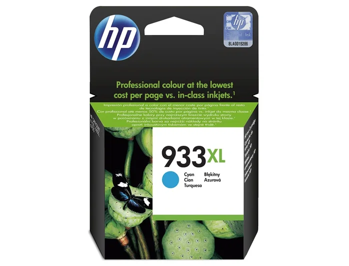 HP 933XL Cartucho de Tinta Original Cian (CN054AE) HP 933XL Cartucho de Tinta Original Cian (CN054AE)