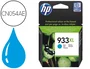 HP 933XL Cartucho de Tinta Original Cian (CN054AE)