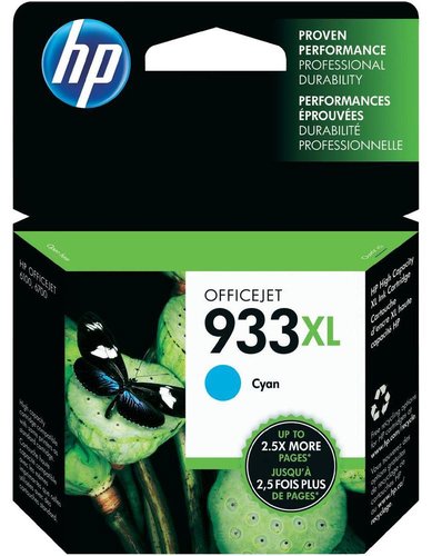 HP 933XL Cartucho de Tinta Original Cian (CN054AE) HP 933XL Cartucho de Tinta Original Cian (CN054AE)