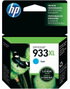 HP 933XL Cartucho de Tinta Original Cian (CN054AE)